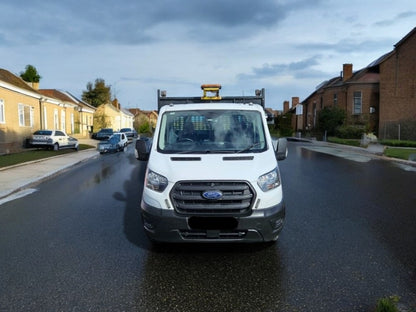 **(ONLY 67K MILEAGE)** FORD TRANSIT 350 LEADER ECOBLUE DROPSIDE >>-NO VAT ON HAMMER-<<