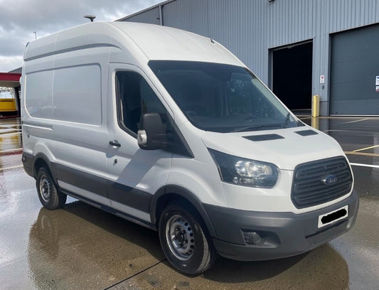 **(ONLY 73K MILEAGE)** 2018 FORD TRANSIT 350 L2H3 1996CC DIESEL MANUAL PANEL VAN WHITE