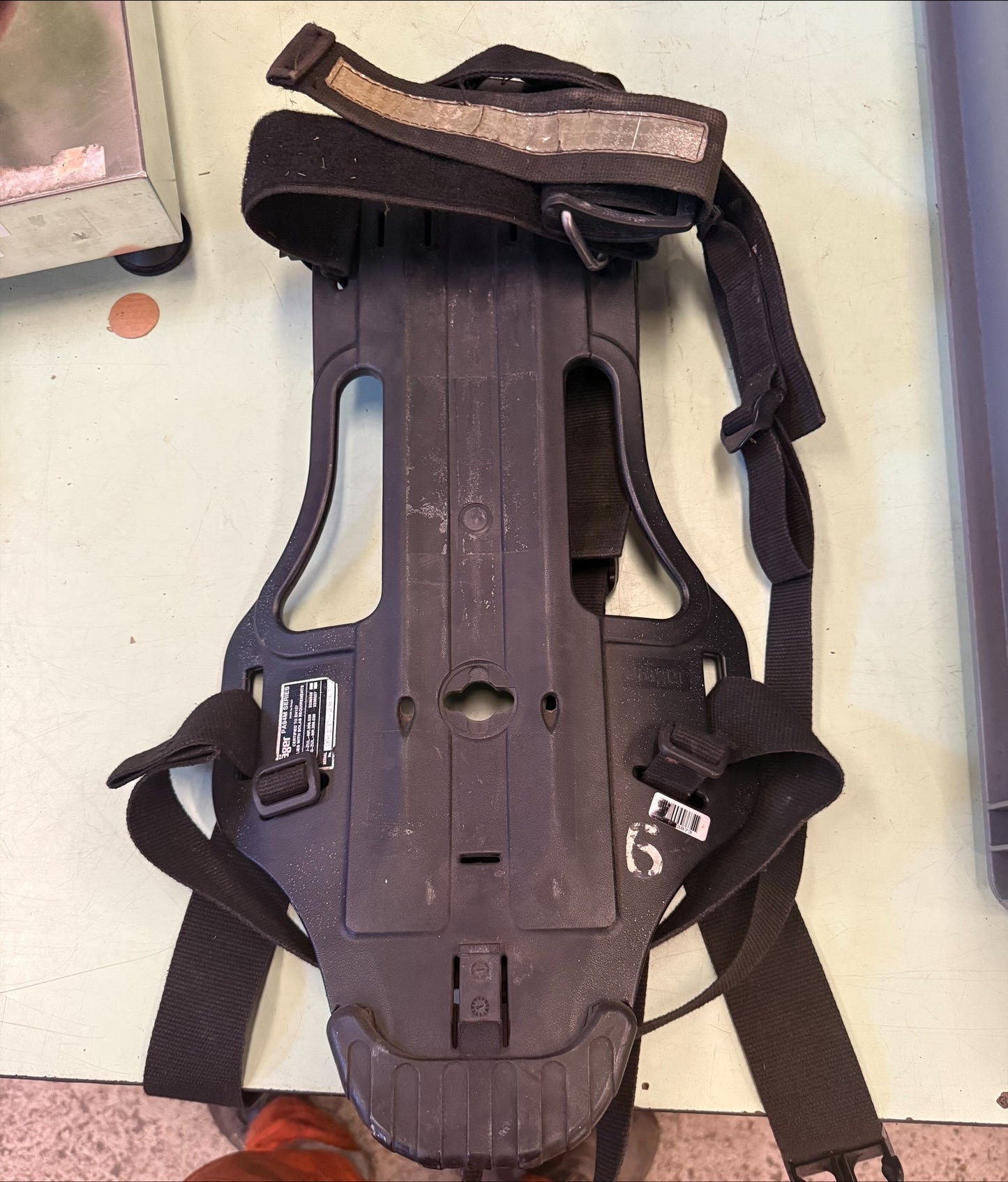 5X DRAGER PAS-LITE BACK PLATES