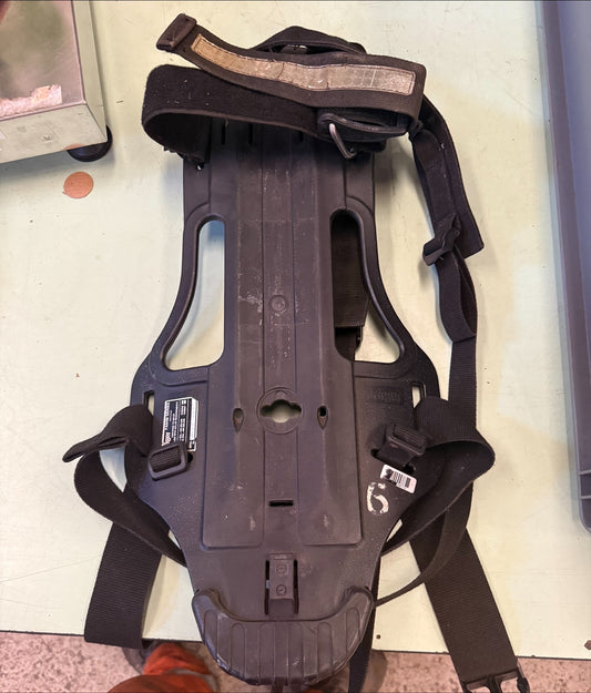 5X DRAGER PAS-LITE BACK PLATES