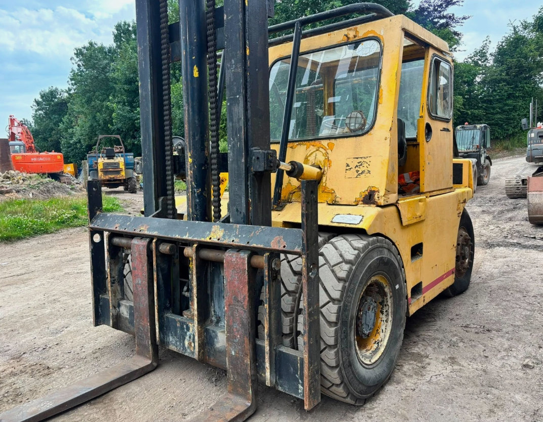 HENLEY HERCULES 26 HEAVY DUTY DIESEL FORKLIFT