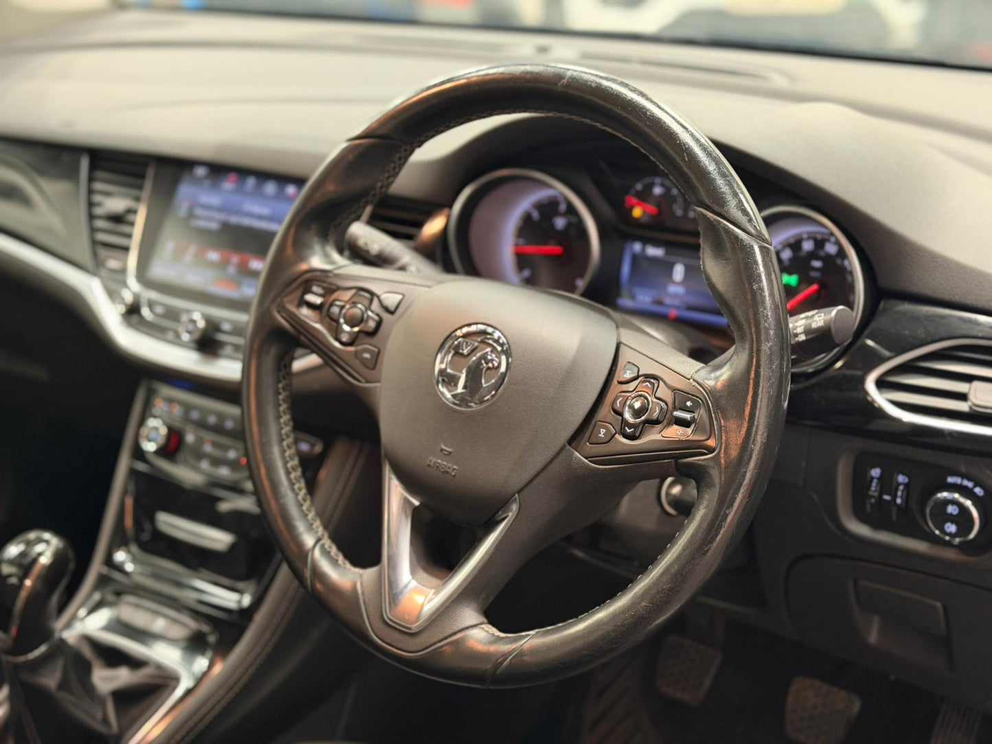 **(ONLY 100K MILEAGE)** 2017 VAUXHALL ASTRA ELITE NAV CDTI 1.6 DIESEL >>--NO VAT ON HAMMER--<<