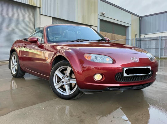 **(ONLY 72K MILEAGE)** 2007 MAZDA MX-5 1.8I ICON EURO 4 RED PETROL >>--NO VAT ON HAMMER--<<