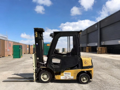 2019 YALE GDP25MXV2420 DIESEL FORKLIFT – 2500KG CAPACITY – 14715 HOURS
