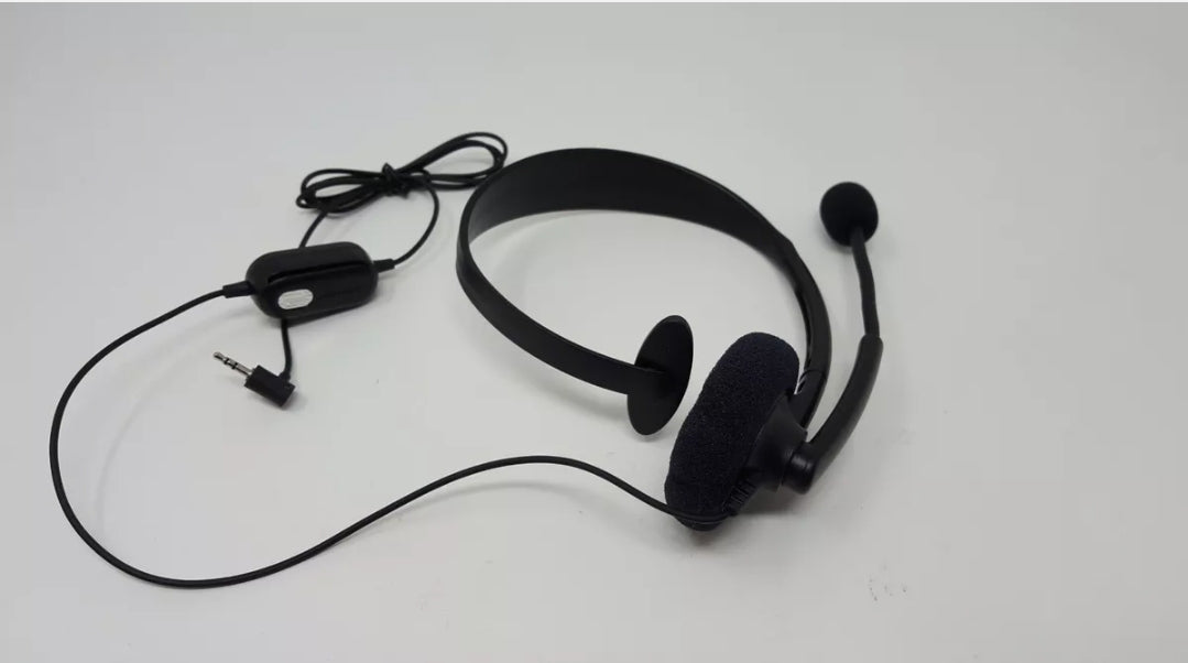 150 X BRAND NEW GENUINE OFFICIAL MICROSOFT XBOX 360 HEADSET & MIC WITH MUTE SWITCH