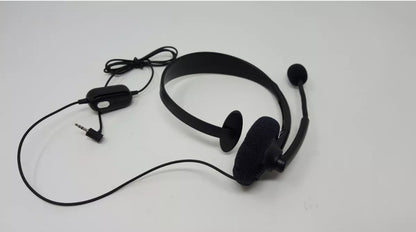 150 X BRAND NEW GENUINE OFFICIAL MICROSOFT XBOX 360 HEADSET & MIC WITH MUTE SWITCH