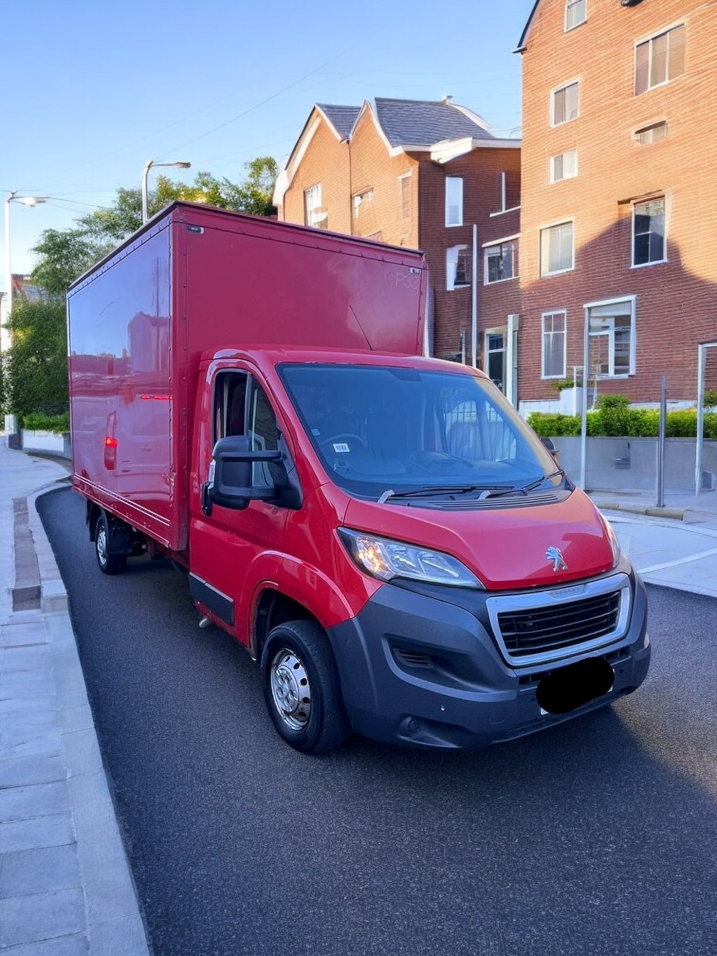 2016 PEUGEOT BOXER 335 L3 HDI LUTON VAN