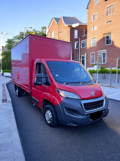 2016 PEUGEOT BOXER 335 L3 HDI LUTON VAN