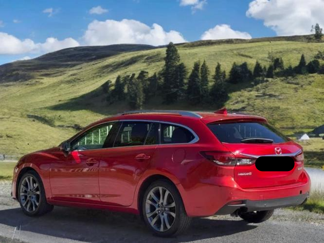 2016 MAZDA 6 SPORT NAV D AUTO 2.2 DIESEL ESTATE RED >>--NO VAT ON HAMMER--<<