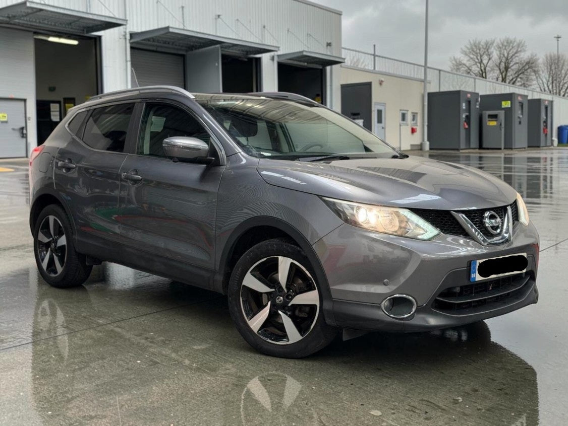**(ONLY 94K MILEAGE)** 2015 NISSAN QASHQAI N-TEC + DCI 1.5 DIESEL MANUAL >>--NO VAT ON HAMMER--<<