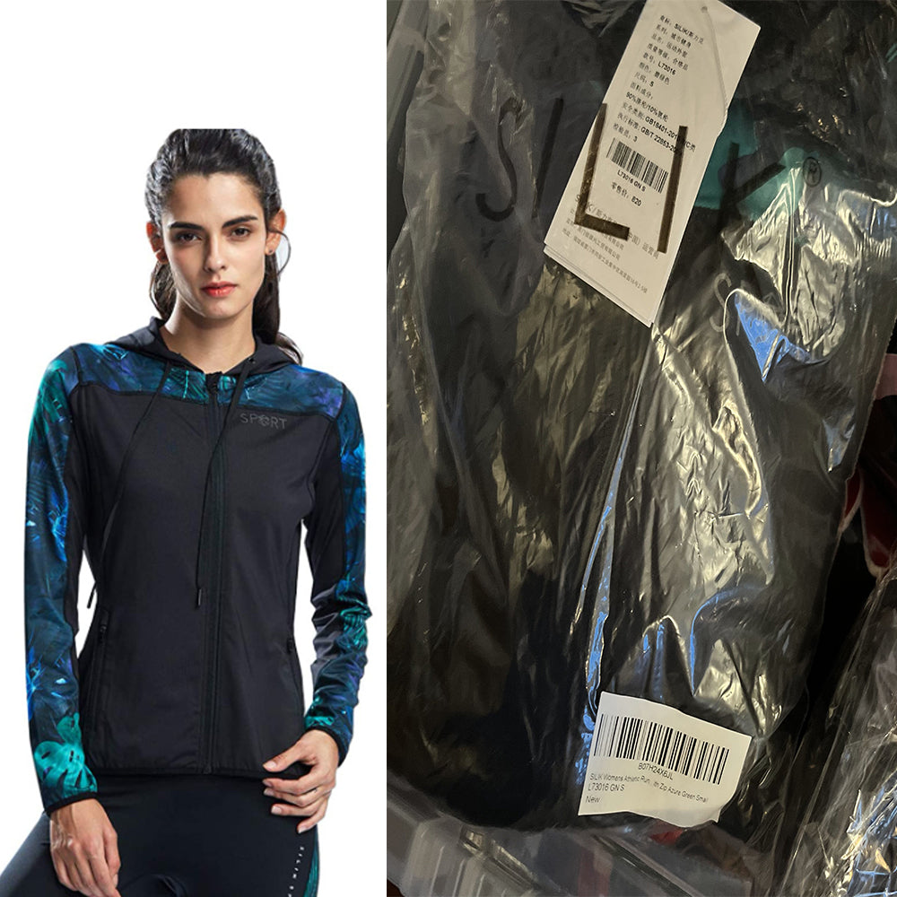 WOMEN'S RUNNING JACKET RRP £24 EBAY DAILY SELLERS PRODUCTS LOT1
