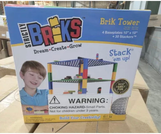 STRICTLY BRICKS