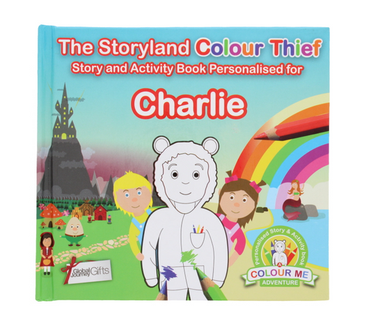 25 X THE STORYLAND COLOUR THIEF BOOK CHARLIE