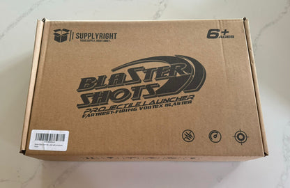 50X BRAND NEW BLASTER SHOTS PROJECTILE LAUNCHER VORTEX DART GUNS – INDIVIDUALLY BOXED