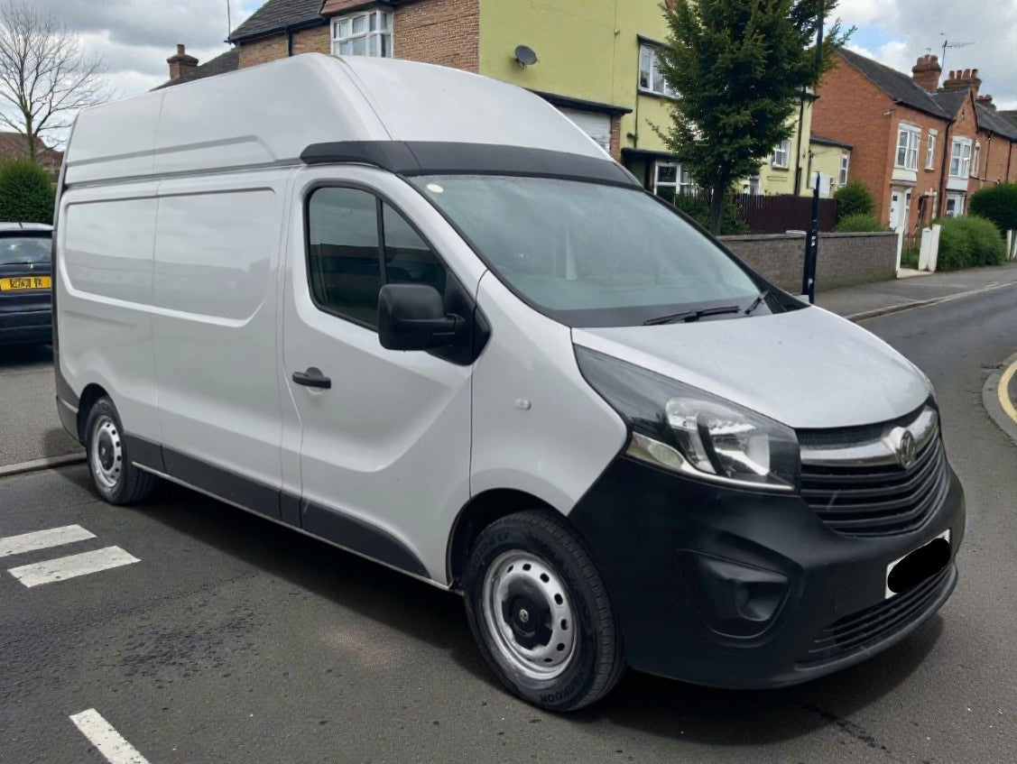 2018 VAUXHALL VIVARO 2900 BITURBO CDTI S/S L2H2 1598CC DIESEL PANEL VAN >>--NO VAT ON HAMMER--<<
