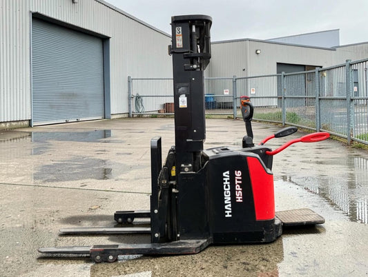 **(INCLUDES CHARGER)**2020 HANGCHA CQDB16 1.6 TON ELECTRIC FORKLIFT