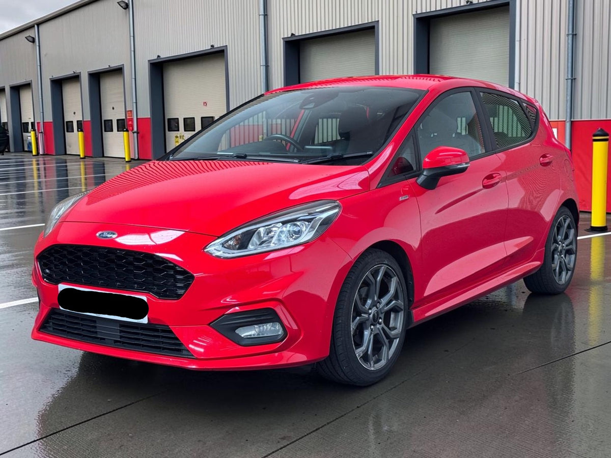 **(ONLY 91K MILEAGE)** 2017 FORD FIESTA 1.0 ECOBOOST ST-LINE MANUAL PETROL >>--NO VAT ON HAMMER--<<