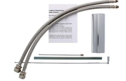 10 X BASIN MIXER EXTENSION