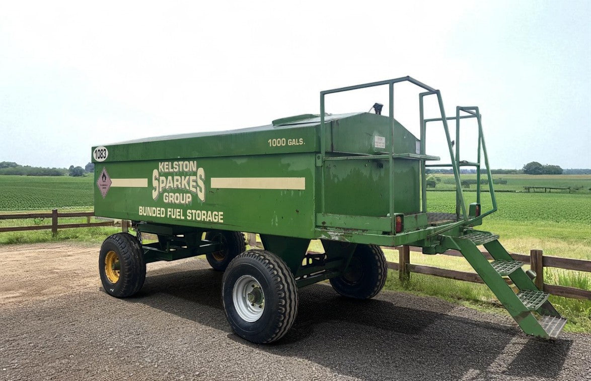 2020 BUNDED DIESEL BOWSER – 4500 LITRE CAPACITY