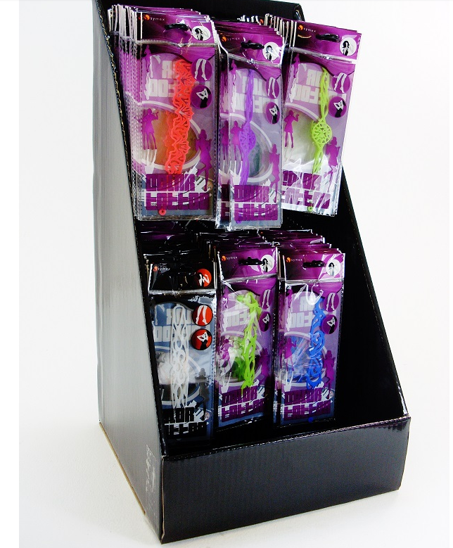 240 X COLOUR TATTOO ON STAND