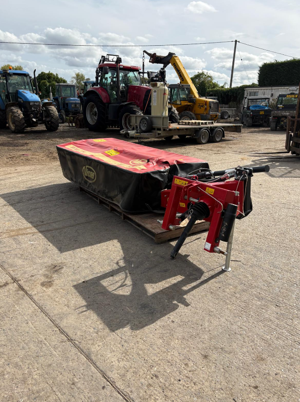 VICON EXTRA 124 DISC MOWER