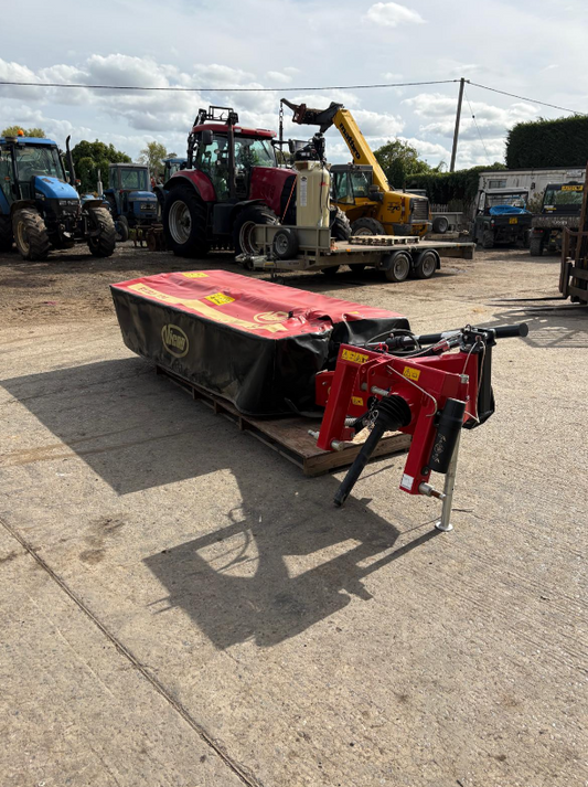 VICON EXTRA 124 DISC MOWER
