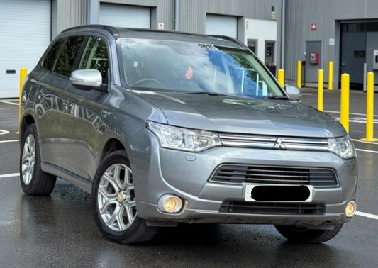 2015 MITSUBISHI OUTLANDER GX 4HS PHEV AUTO 1998CC HYBRID ELECTRIC SUV GREY >>--NO VAT ON HAMMER--<<