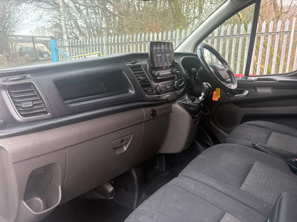 **(ONLY 65K MILEAGE)** 2021 FORD TRANSIT CUSTOM 280 TREND EBLUE L1H1 1996CC