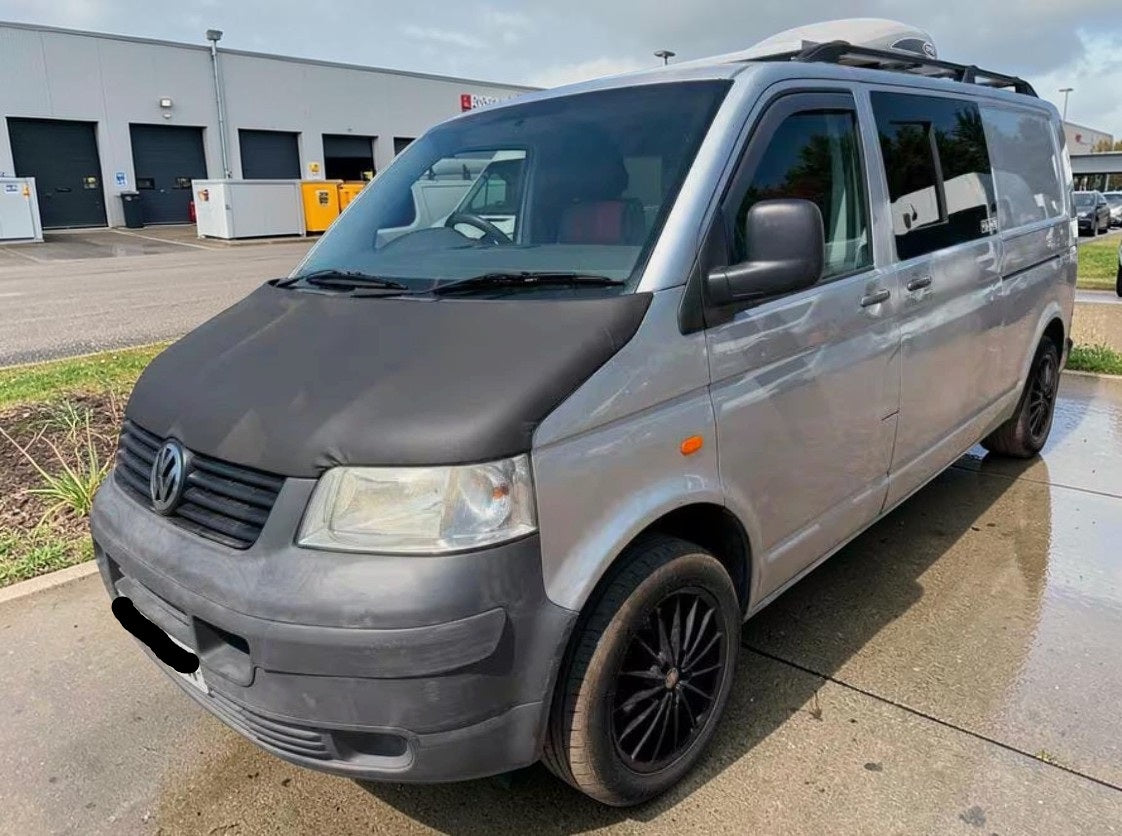 2005 VOLKSWAGEN TPORTER T30 130 TDI LWB A L1H1 2.5 DIESEL AUTOMATIC >>--NO VAT ON HAMMER--<<