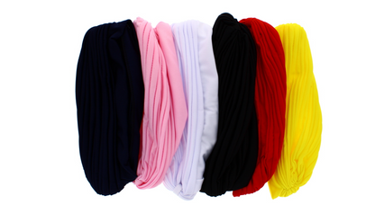 24 X WOMEN SOFT TURBAN ASST