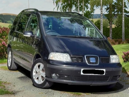 2009 SEAT ALHAMBRA S TDI 1968CC MANUAL DIESEL >>--NO VAT ON HAMMER--<<