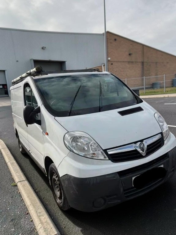 2011 VAUXHALL VIVARO L1H1 2700 CDTI 89 SWB MANUAL DIESEL >>--NO VAT ON HAMMER--<<