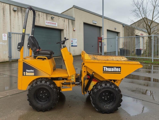 2022 THWAITES 1 TONNE HIGH TIP DUMPER – YANMAR DIESEL