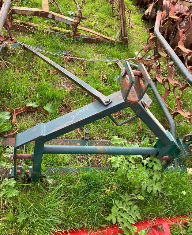2015 12FT FOLDING HARROWS