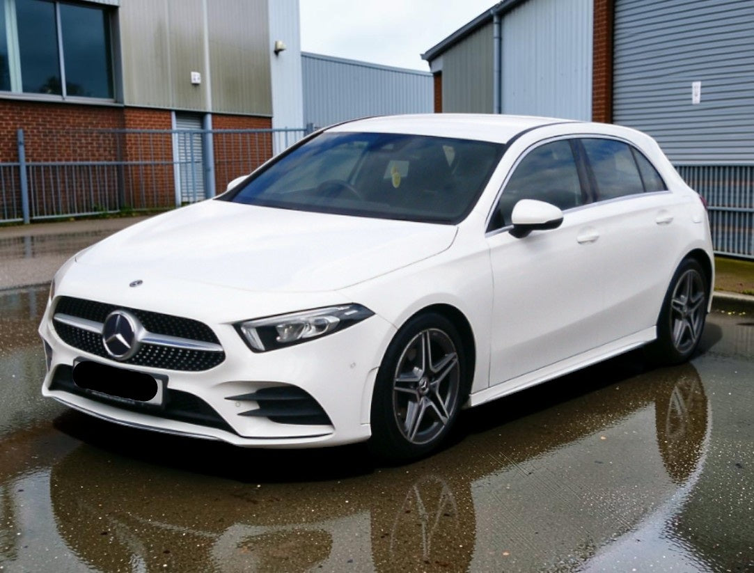 **(ONLY 42K MILEAGE)** 2019 MERCEDES-BENZ A 200 AMG LINE EXECUTIVE AUTO >>--NO VAT ON HAMMER--<<