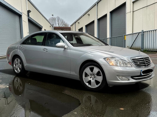 **(ONLY 99K MILEAGE)** 2008 MERCEDES S500 L AUTO 5461CC PETROL SALOON >>--NO VAT ON HAMMER--<<