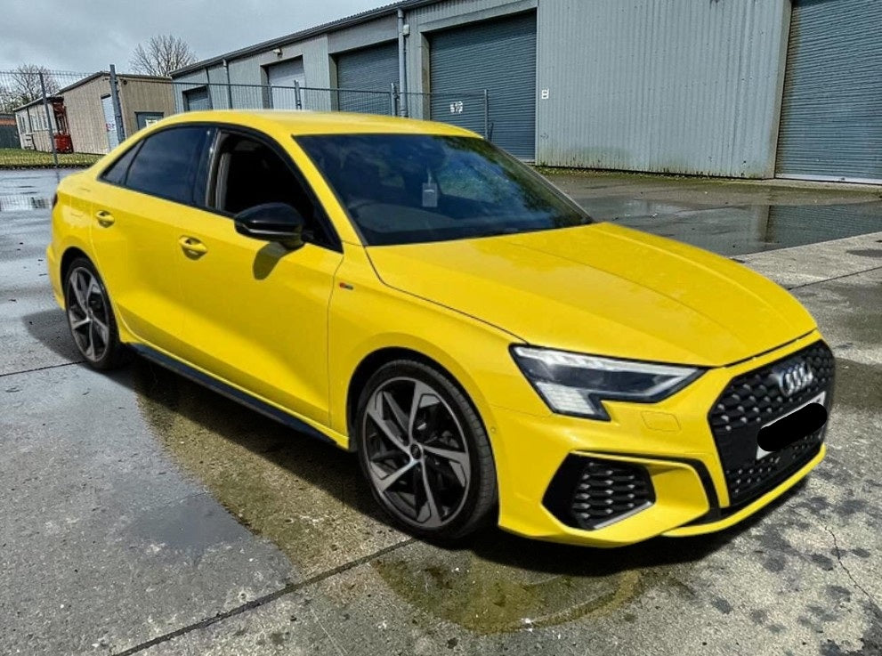 **(ONLY 62K MILEAGE)** 2021 AUDI A3 S LINE ED 1 35 TFSI MHEV SA 1.5 PETROL >>--NO VAT ON HAMMER--<<