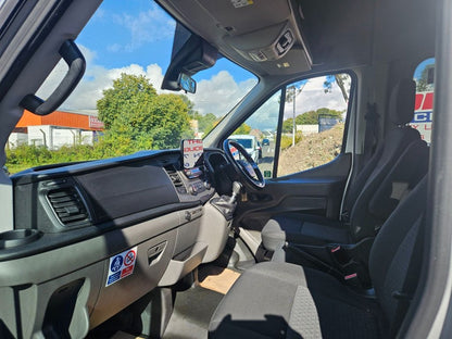 **(ONLY 108K MILEAGE)** 2019 FORD TRANSIT 460 LEADER ECOBLUE TDCI RWD L4H3 XLWB MINIBUS