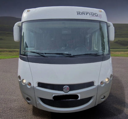 **(ONLY 48K MILEAGE)** 2011 RAPIDO LE RANDONNEUR 9090DF 4-BERTH >>--NO VAT ON HAMMER--<<