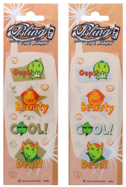 1000 X COOL PRESSERS STICKERS RUB DOWN TRANSFERS