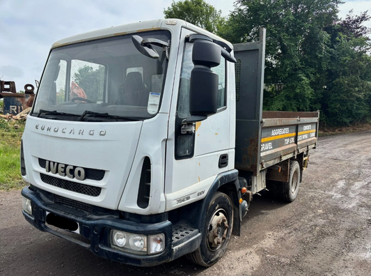2013 IVECO EUROCARGO 75E16K TIPPER TRUCK
