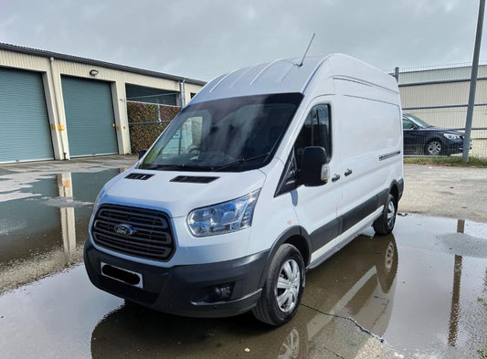 2018 FORD TRANSIT 350 L3H3 1996CC DIESEL MANUAL PANEL VAN