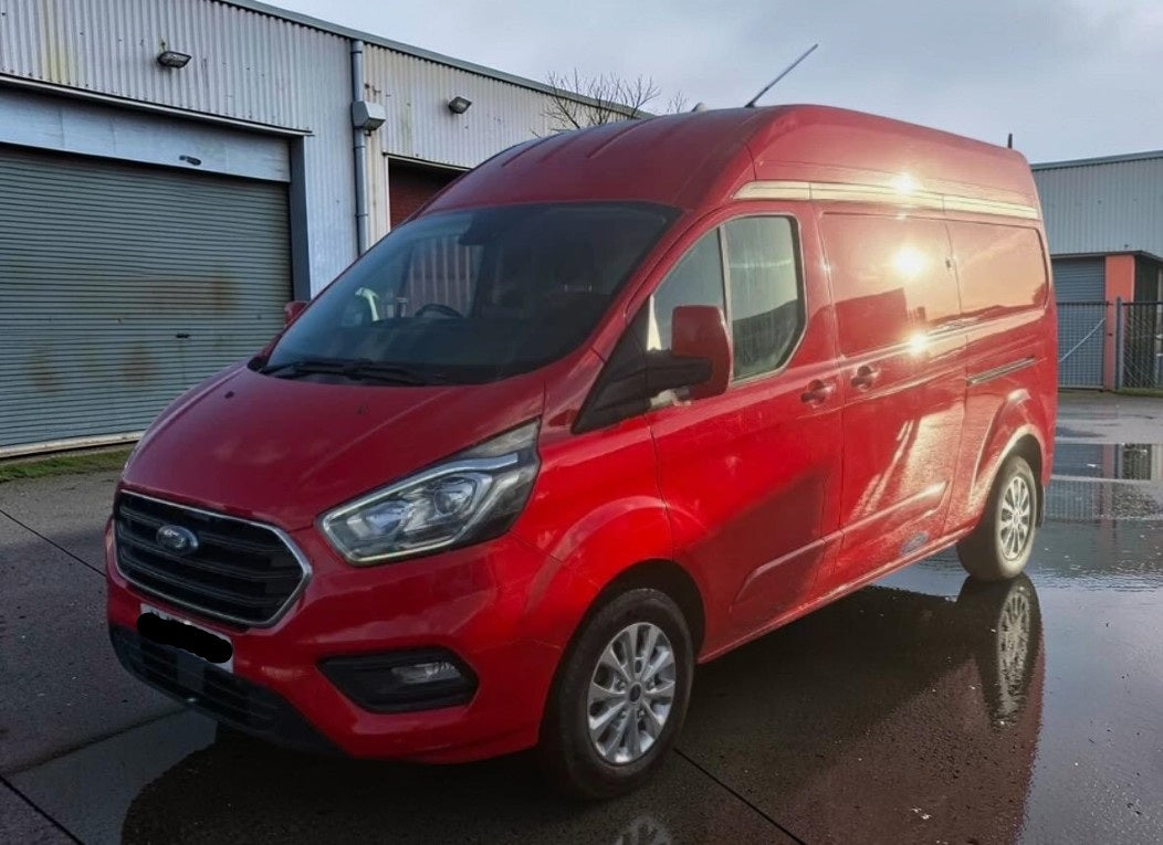 **(ONLY 92K MILEAGE)** 2021 FORD TRANSIT CUSTOM 300LMTD EBLUE A L1H2 1996CC AUTOMATIC DIESEL