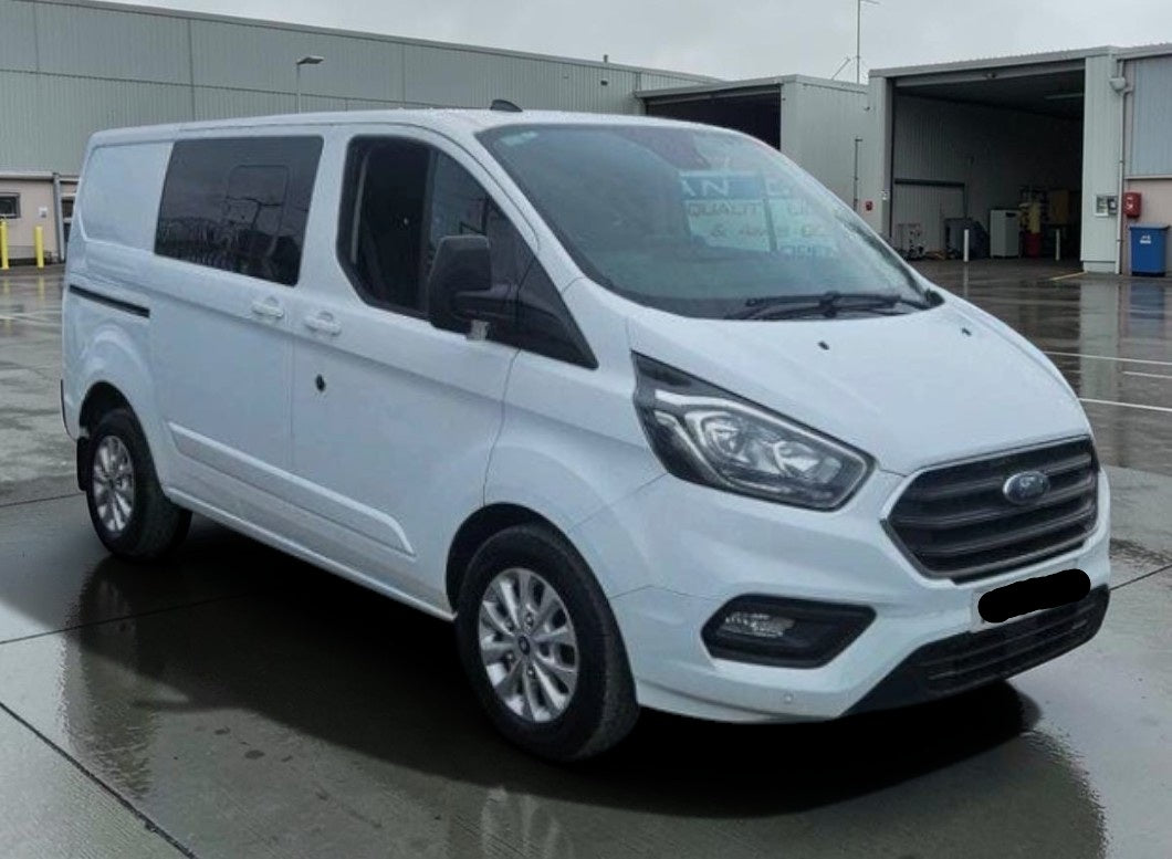 **(ONLY 88K MILEAGE)** 2022 FORD TRANSIT CUSTOM 300LIMITD EBLUE L1H1 >>--NO VAT ON HAMMER--<<