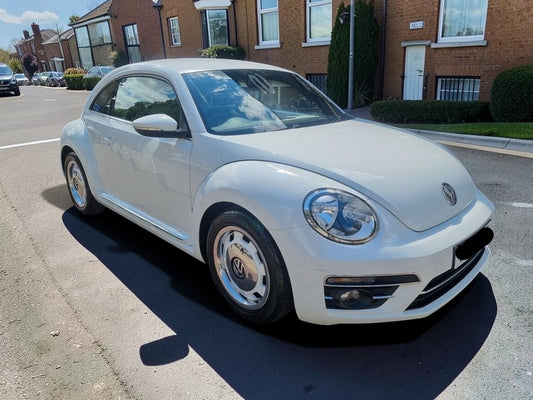 **(ONLY 39K MILEAGE)** 2018 VOLKSWAGEN BEETLE DESIGN TSI BMOTION TECH 1.2 >>--NO VAT ON HAMMER--<<