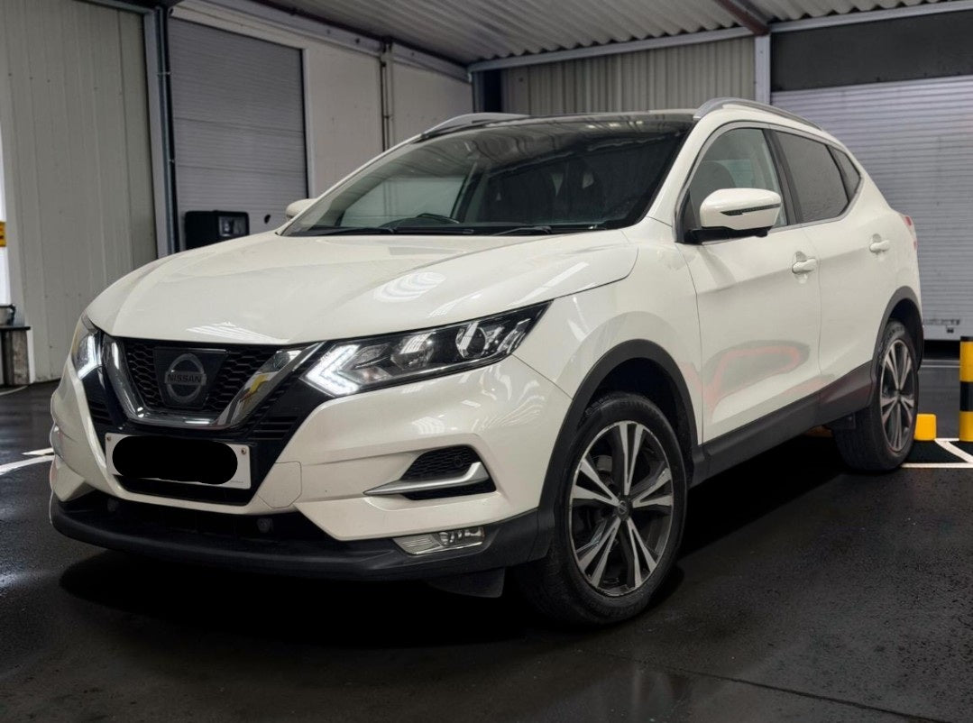 **(ONLY 91K MILEAGE)** 2017 NISSAN QASHQAI N-CONNECTA DCI 1.5 DIESEL MANUAL >>--NO VAT ON HAMMER--<<