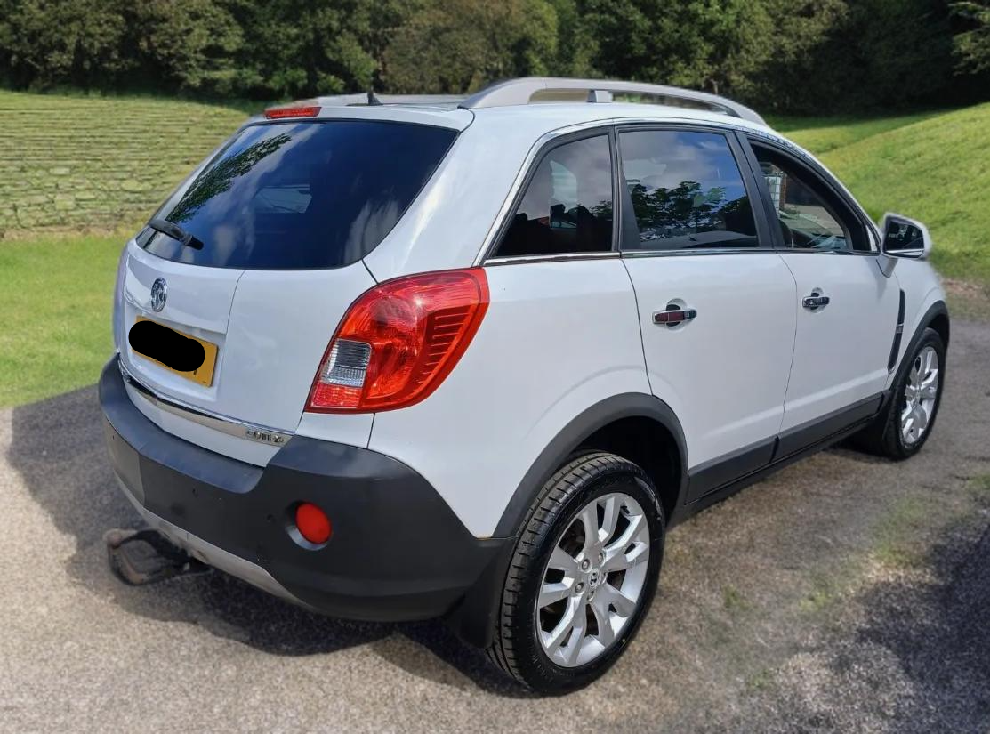 **(ONLY 114K MILEAGE)** 2011 VAUXHALL ANTARA SE CDTI 4X4 2.2 DIESEL MANUAL >>--NO VAT ON HAMMER--<<