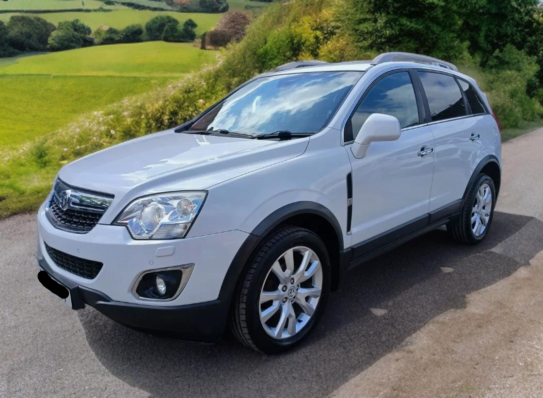 **(ONLY 114K MILEAGE)** 2011 VAUXHALL ANTARA SE CDTI 4X4 2.2 DIESEL MANUAL >>--NO VAT ON HAMMER--<<