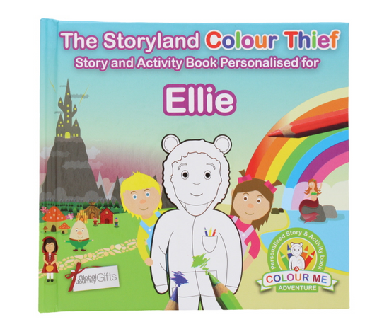 25 X THE STORYLAND COLOUR THIEF BOOK ELLIE