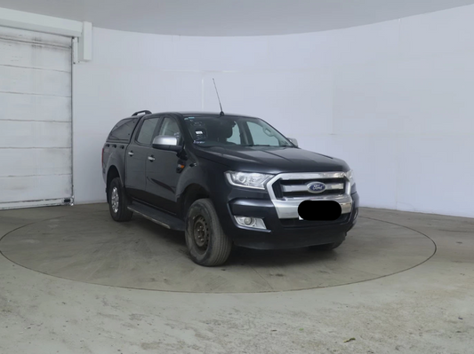 2016 FORD RANGER XLT 4X4 TDCI 2198CC DIESEL MANUAL BLACK PICK UP